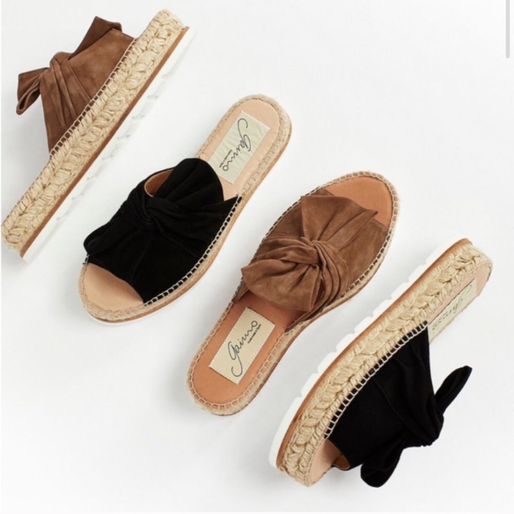 Gaimo Espadrille Platform Shoes from Free People